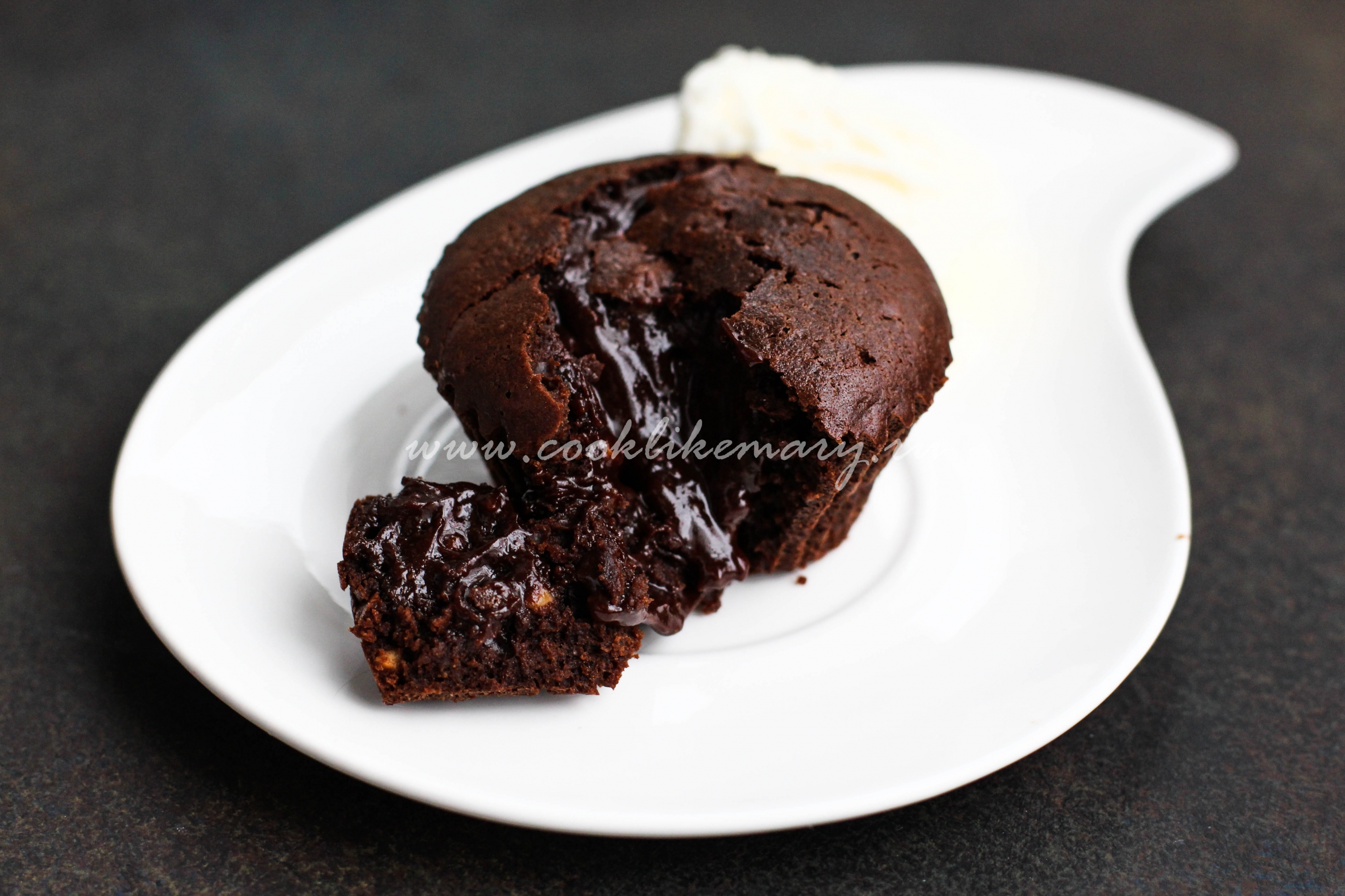 Рецепт шоколадных кексов с шоколадными дропсами - блог Kondishop