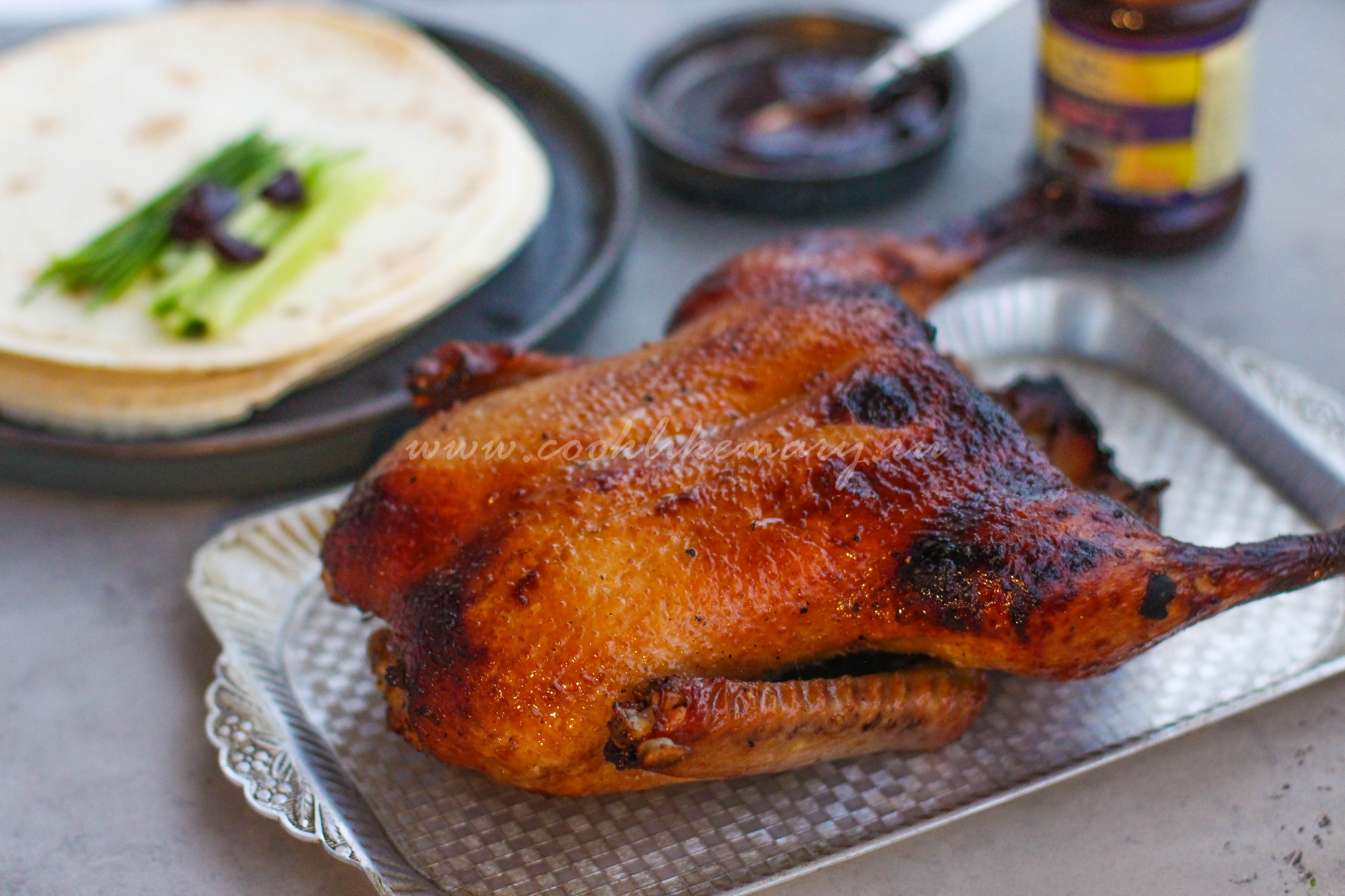 Пошаговый рецепт утки по-пекински в духовке в домашних условиях с