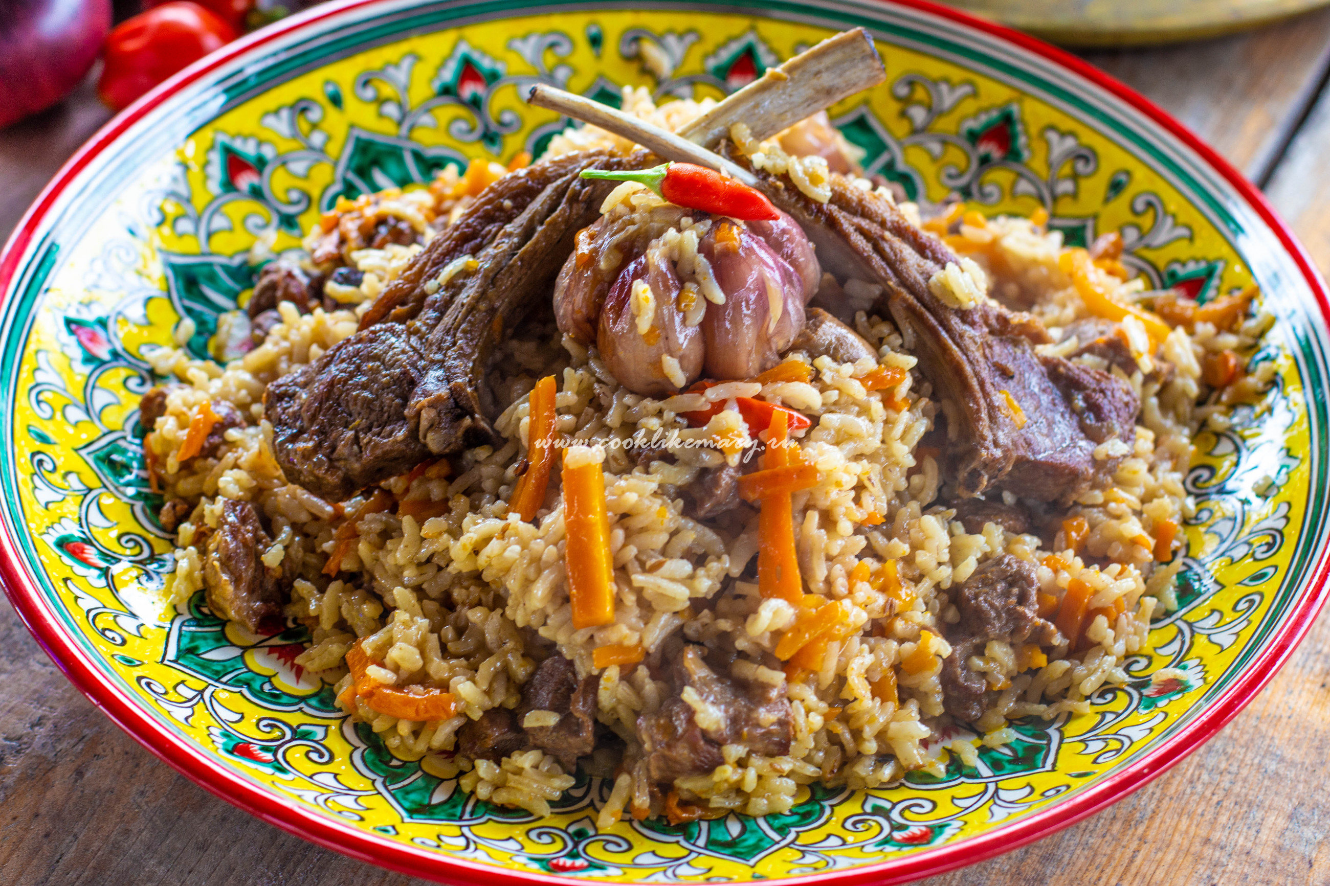 Настоящий узбекский плов рецепт – Узбекская кухня: Основные блюда. «Еда»