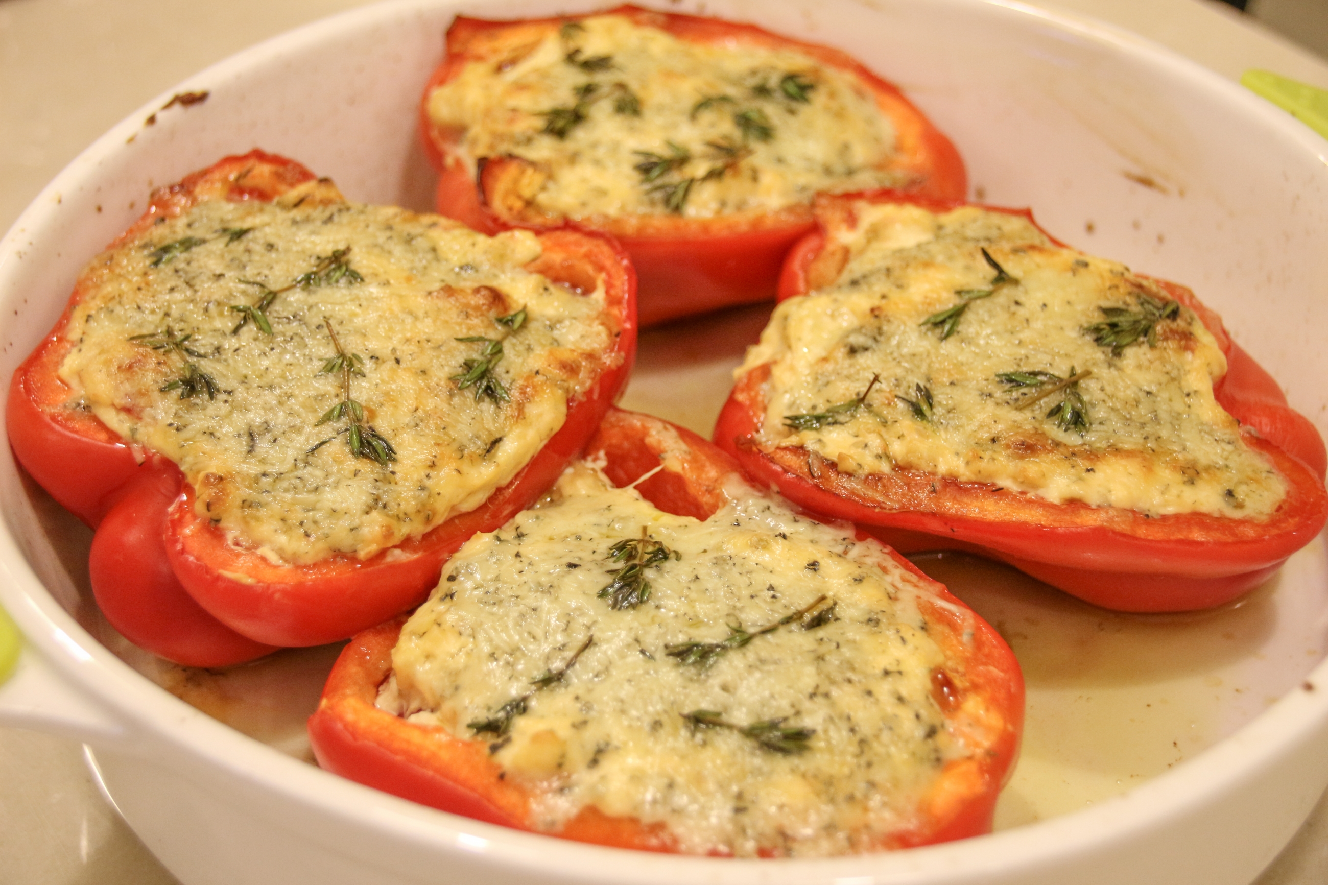 Ингредиенты для «Перец в помидорах»: