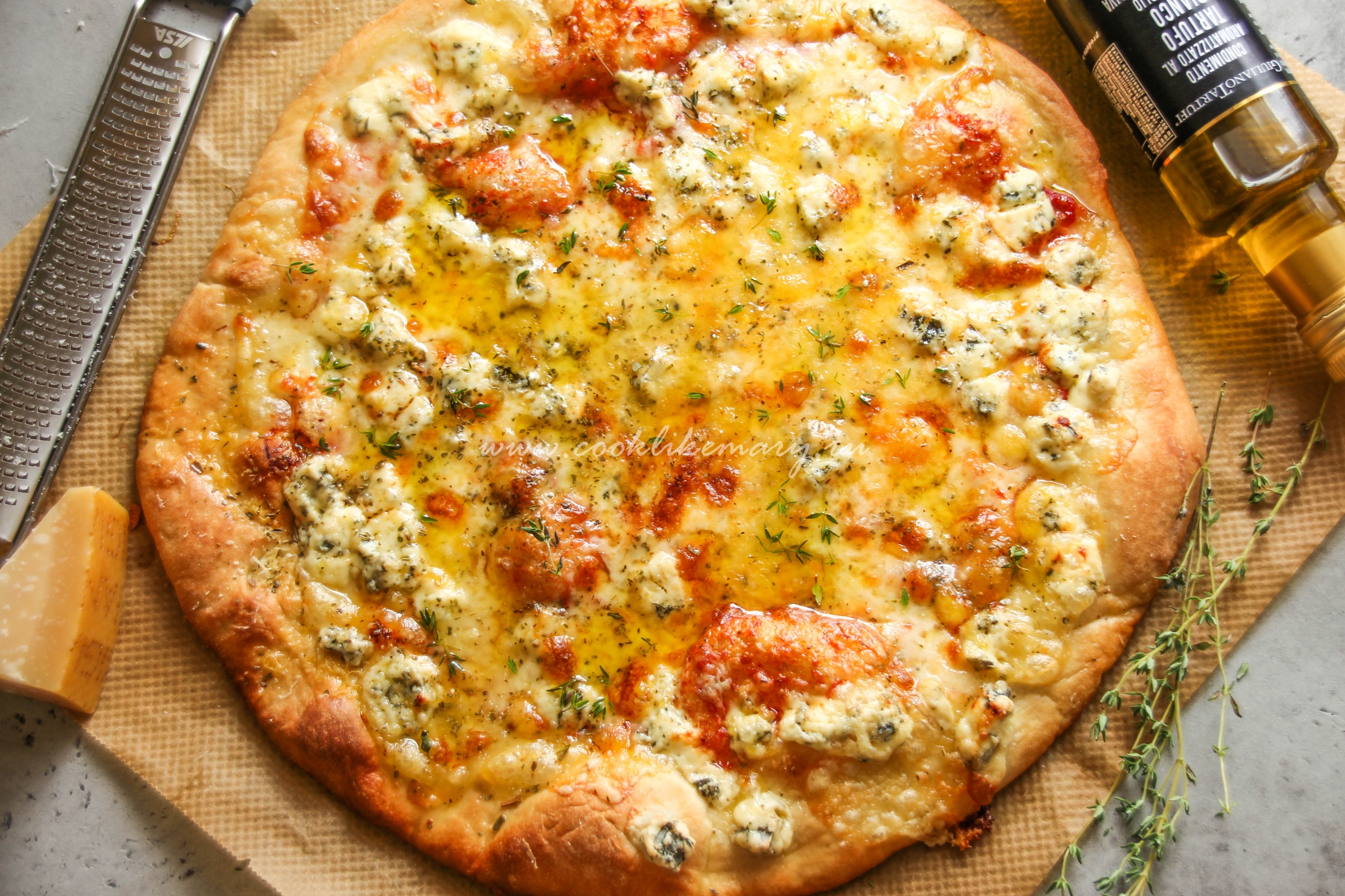 рецепт теста на пиццу четыре сыра фото 35