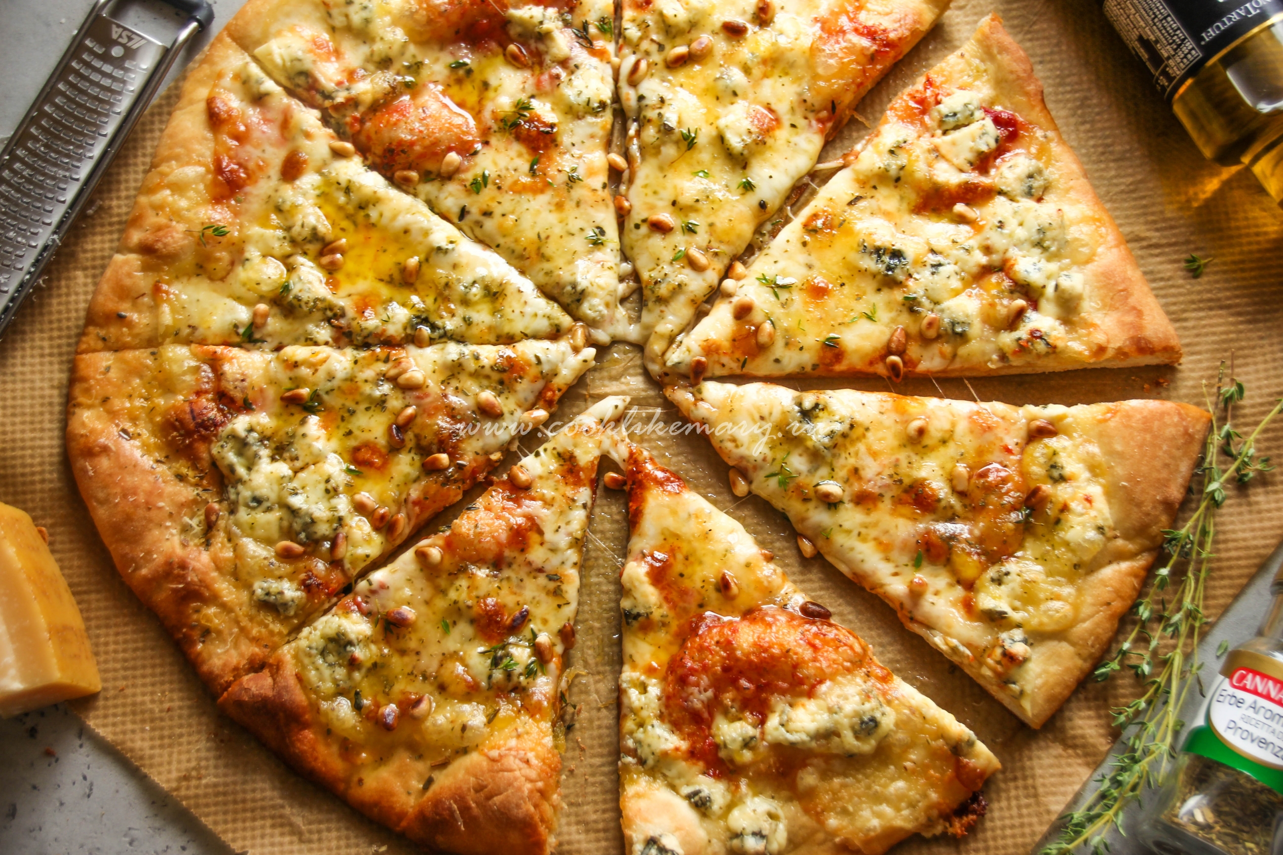 Пицца Сыр Рецепт С Фото