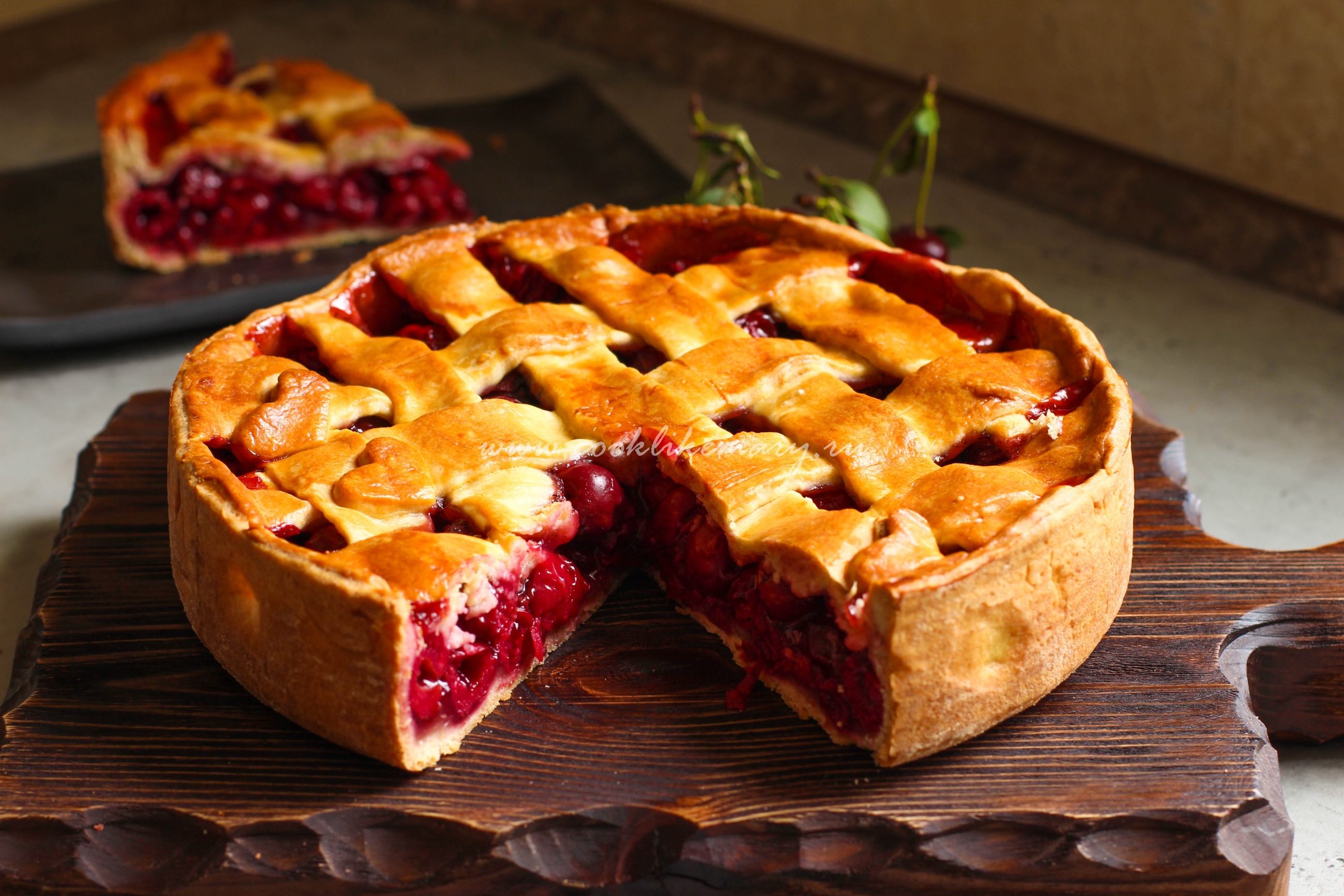 Easy Frozen Cherry Cakes and Pies: 5 Recipe Ideas