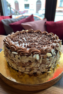 Бабушкин шоколадный торт