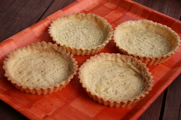 Ингредиенты для «Песочное тесто для тартов и тарталеток»: