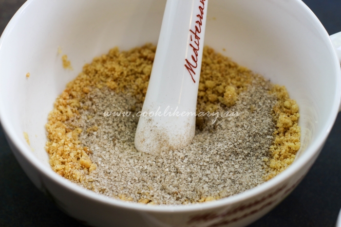 Песочное печенье с ванильным сахаром