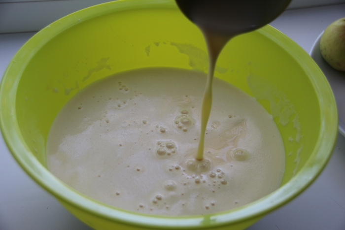 Классический пошаговый рецепт блинов на литр молока