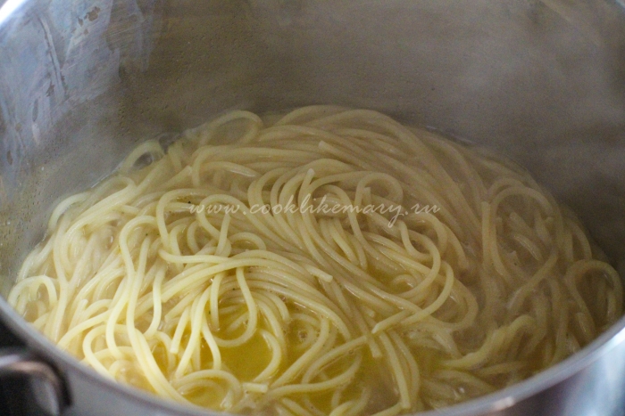 Спагетти аль денте