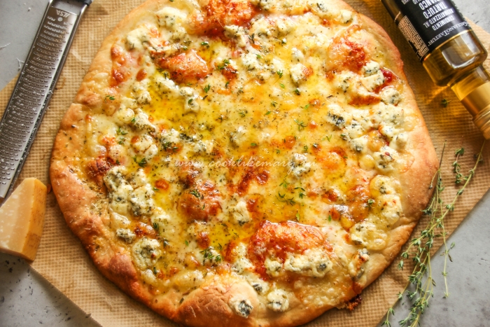 Пицца 4 сыра как в Италии