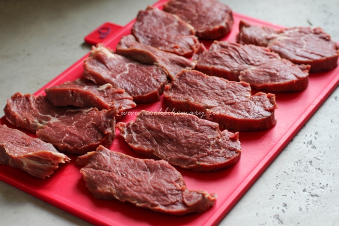 Как резать мясо на мясо по-французски