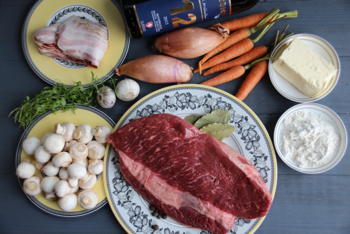 продукты для говядины тушеной в красном вине продукты для беф бургиньон