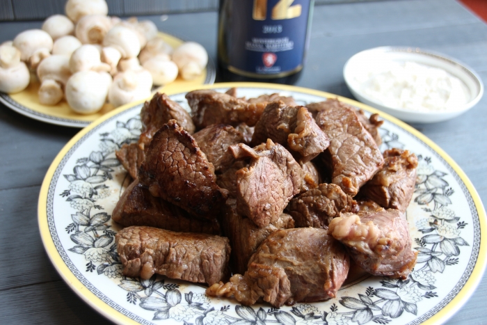говядина беф бургиньон мясо беф бургиньон