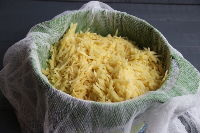 драники картофельные классические приготовление драников