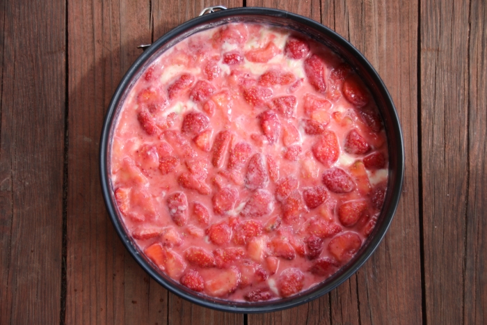 Клубничная начинка Клубничный пирог